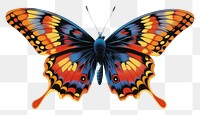 PNG Butterfly animal insect bright.
