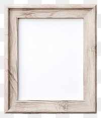 PNG Light oak wood frame backgrounds white background simplicity.