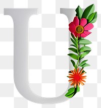 PNG Flower plant text freshness.
