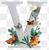 PNG Butterfly flower plant art.