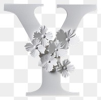 PNG Flower vase art creativity.