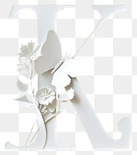 PNG Pattern flower plant white.