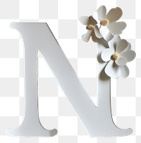 PNG Text alphabet flower number.
