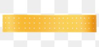 PNG  Piece of poka dot paper adhesive strip white background rectangle pattern.