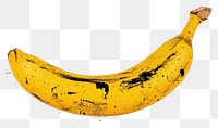 PNG Banana food freshness darkness