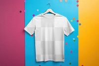 T-shirt png mockup, transparent design