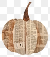 PNG Ephemera paper pumpkin art text creativity.