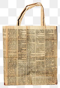 PNG Ephemera paper shopping mart bag newspaper handbag text.