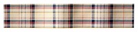 PNG Plaid line paper adhesive strip tartan white background pattern.