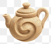 PNG Pottery teapot creativity porcelain.