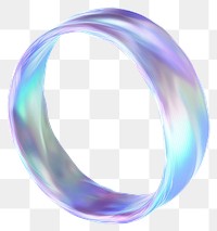 PNG A holography ring jewelry purple white background.