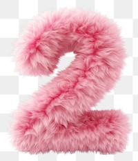 PNG  Fur letter 2 pink toy accessories