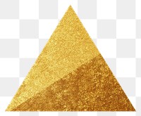PNG Pyramid gold architecture triangle.