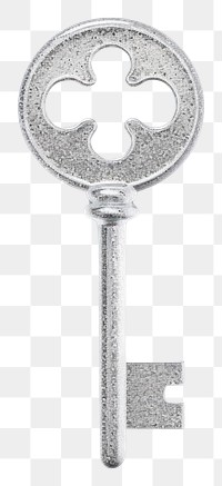 PNG Silver sol key icon pendant jewelry symbol.
