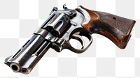 PNG Vintage gun handgun weapon white background