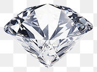 PNG Diamond gemstone jewelry white background.