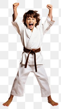 PNG Karate sports child judo.