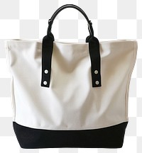 PNG White bag handbag accessories.