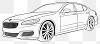 PNG Car sketch vehicle drawing.