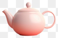 PNG Teapot refreshment porcelain tableware.