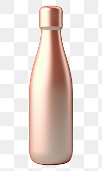 PNG Champagne bottle refreshment drinkware.