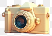 PNG Gold camera photographing photography electronics.