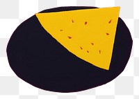PNG Pie logo circle yellow.