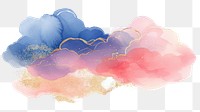 PNG Chinese cloud backgrounds painting art