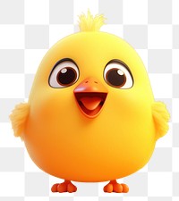 PNG Chicken cute toy anthropomorphic.