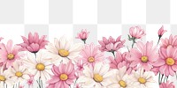 PNG Outdoors blossom pattern flower.