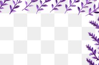 PNG  Lavender border lavender backgrounds pattern.
