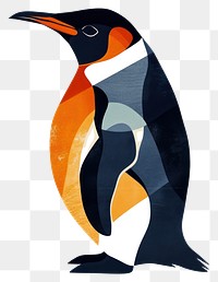PNG Penguin grill fish animal bird art.