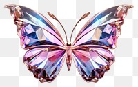 PNG Butterfly colorful gemstone jewelry 