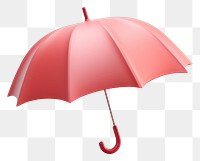 PNG Umbrella red protection sheltering.