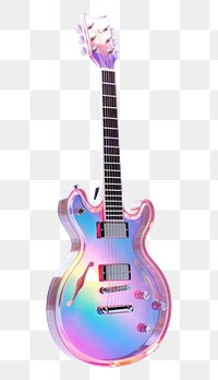 PNG Guitar performance string purple.