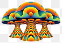 PNG 3d muchroom mushroom fungus creativity.