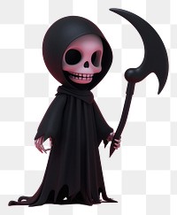 PNG  Grimm reaper human jack-o'-lantern representation