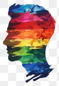 PNG Gay rights painting art creativity.