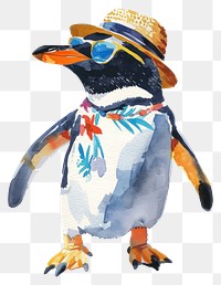 PNG Penguin animal sketch bird.