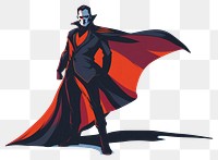 PNG Dracula fashion drawing adult.