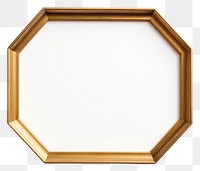 PNG Hexagon frame vintage photo white background photography.
