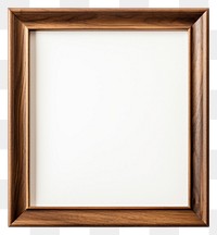 PNG Walnut wood square frame vintage backgrounds white background architecture.