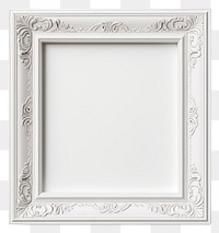 PNG White square frame vintage backgrounds white background architecture.