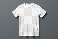 T-shirt png mockup, transparent design