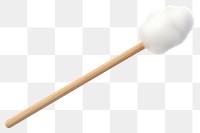 PNG Cotton bud cotton white white background.