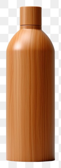 PNG Shampoo cylinder bottle wood.