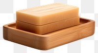 PNG Soap holder wood white background simplicity.