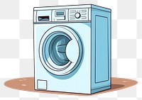 PNG Washing machine appliance cartoon dryer.