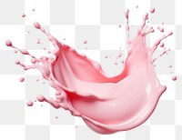PNG Splash milk white background splattered