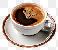 PNG Americano coffee cup saucer drink mug